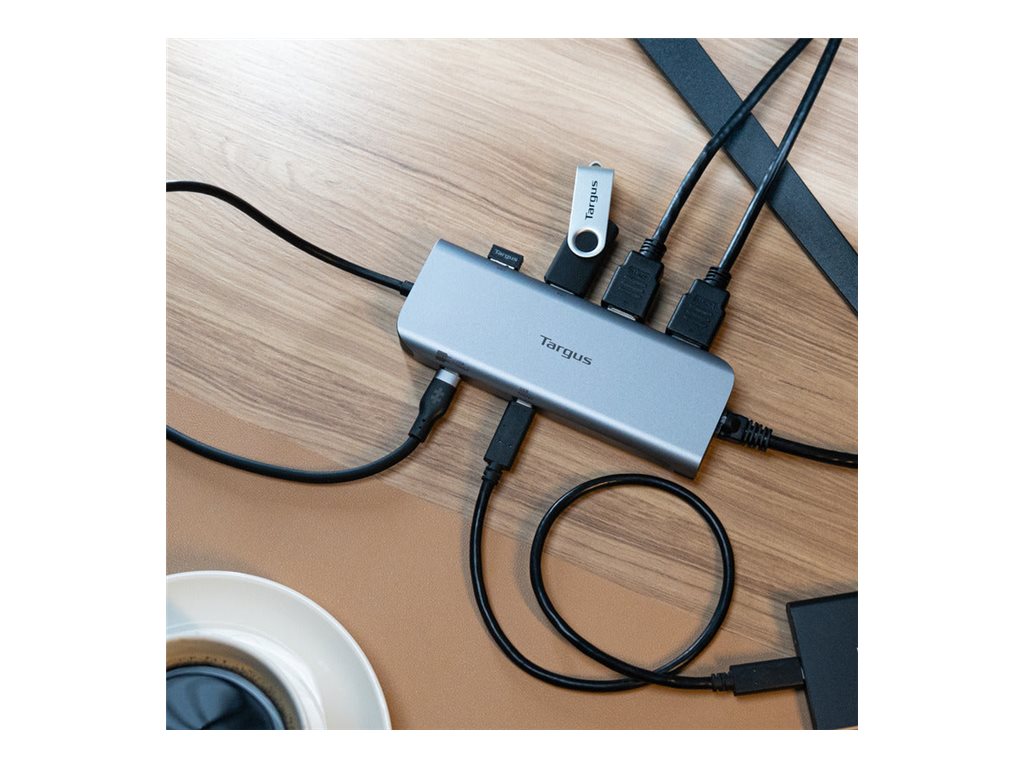 TARGUS USB-C Dual HDMI 4K Docking Station