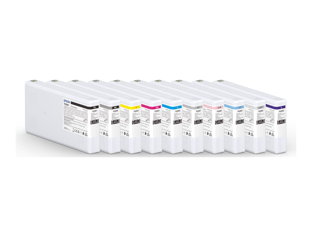 EPSON 4LB T55W2 Cyan Ink Cartridge 200ml