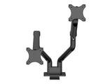 NEOMOUNTS DS70S-950BL2 Support décran à fixer 17-35p - ressort à gaz - Topfix - arrêt 180