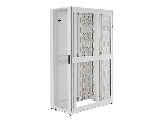 APC NetShelter SX 48U 600mm Wide x 1200mm Deep Enclosure with Sides White