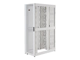 APC NetShelter SX 48U 600mm Wide x 1200mm Deep Enclosure with Sides White