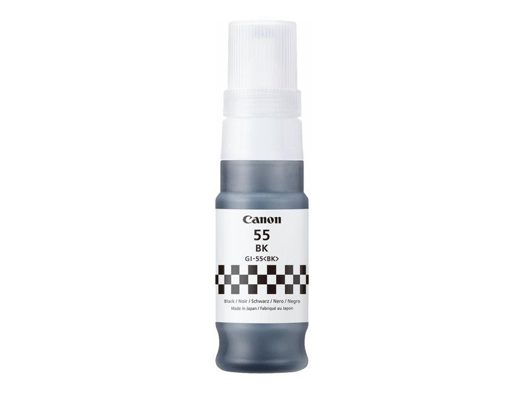 CANON gi-55 Ink Cartridge Black Europe