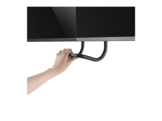 NEOMOUNTS NM-D775DXBLACK Support décran à fixer 10-32p - ressort à gaz - Topfix - arrêt 180