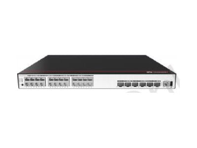 HUAWEI S5735-S24P4XE-V2 24x10/100/1000BASE-T Ports 4x10GE SFP+ Ports 2x12GE Stack Ports PoE+ without Power Module