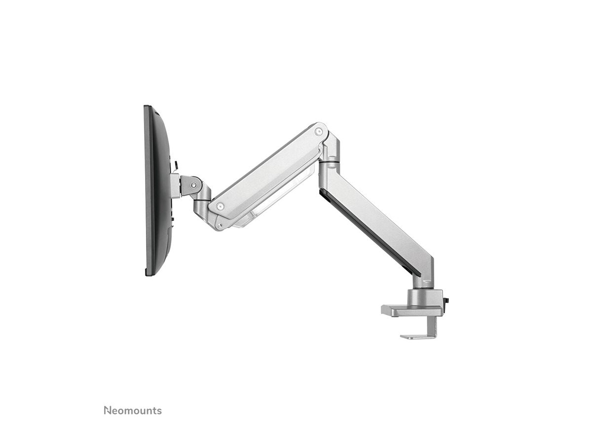 NEOMOUNTS NM-D775SILVERPLUS Support décran à fixer 10-49p - ressort à gaz - Topfix - arrêt 180