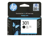 HP 301 original Ink cartridge CH561EE UUS black standard capacity 3ml 190 pages 1-pack