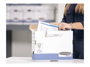 FELLOWES Archive Box A4+ 100mm Pack 10