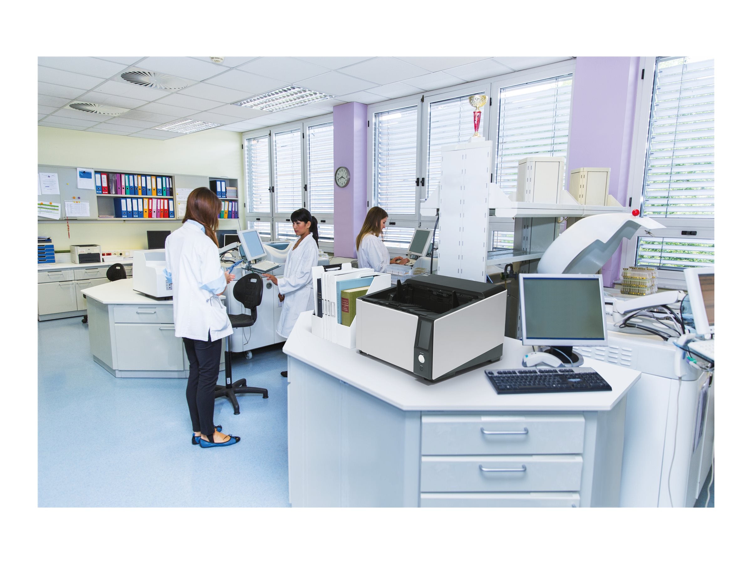 RICOH fi-8820 120ppm/240ipm A3 Duplex ADF USB3.2 Gigabit LAN Mid-Volume Production Scanner