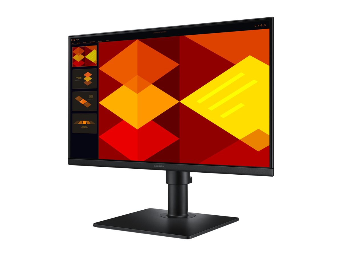 SAMSUNG LS22D400GAUXEN Ecran 22p FHD IPS 16:9 100Hz 250cd/m2 5ms 1000:1 2xHDMI DP 1.2 HAS