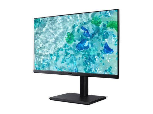 ACER Vero B227QHbmiprxv 21.5p FHD IPS LED Monitor 75Hz VGA 100Hz HDMI/DP 4ms VGA HDMI DP 3Year