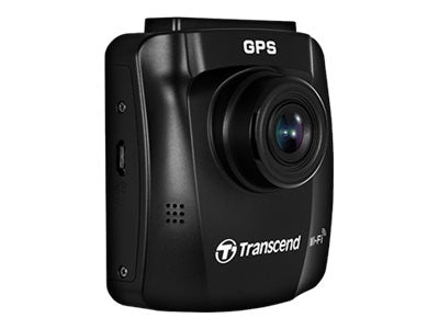 TRANSCEND Dashcam DrivePro 250 64Go Suction Mount GPS