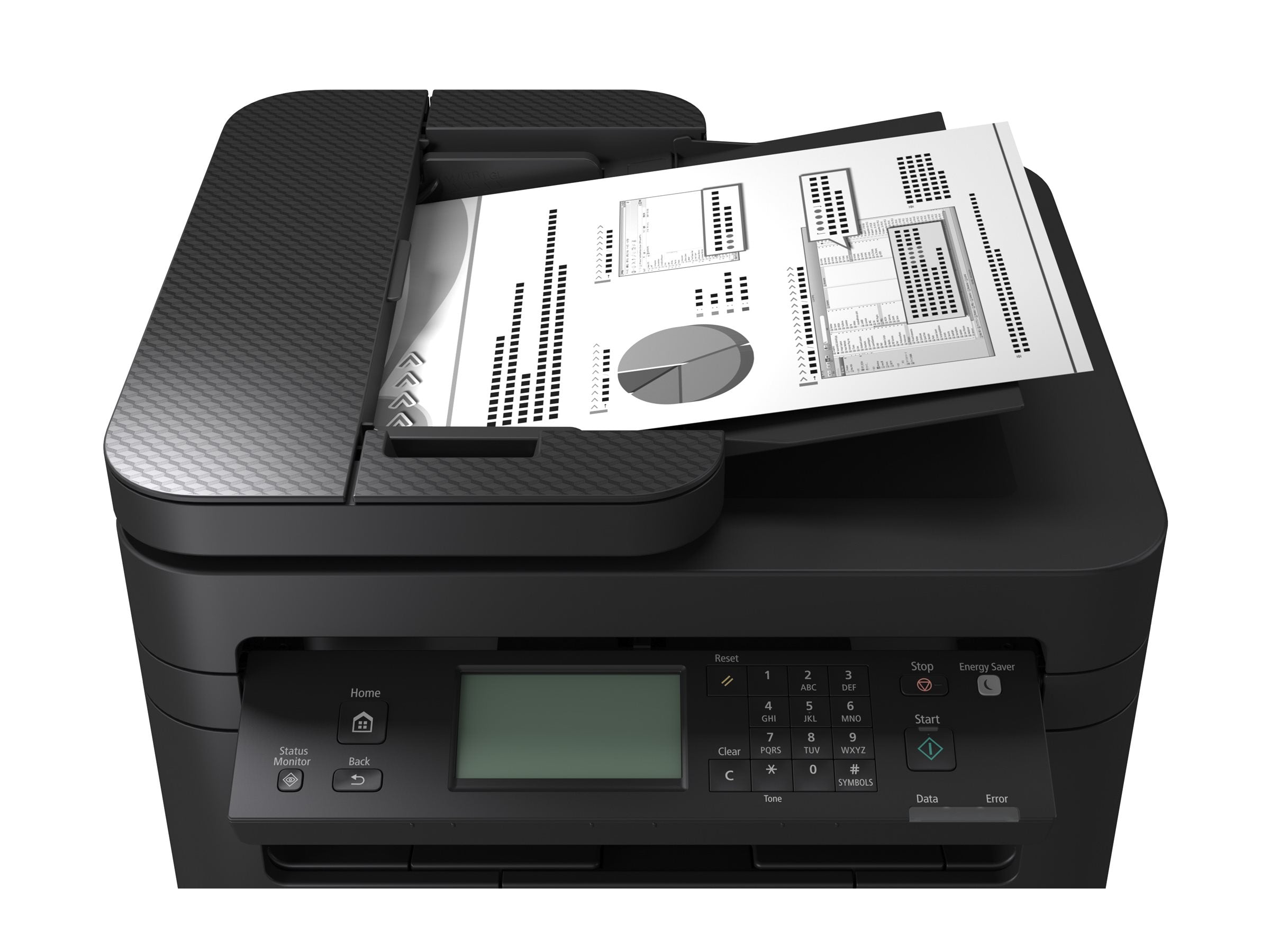 CANON i-SENSYS MF275dw MFP Mono B/W laser A4 210x297mm A4 29pp mcopy 29ppm print 150 sheets USB 2.0 LAN Wi-Fi