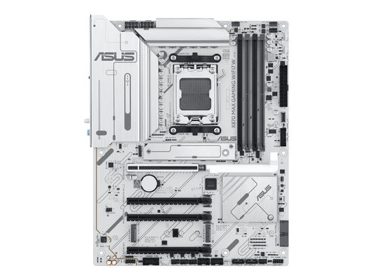 ASUS X870 MAX GAMING WIFI7 W AM5 MB 4xDDR5