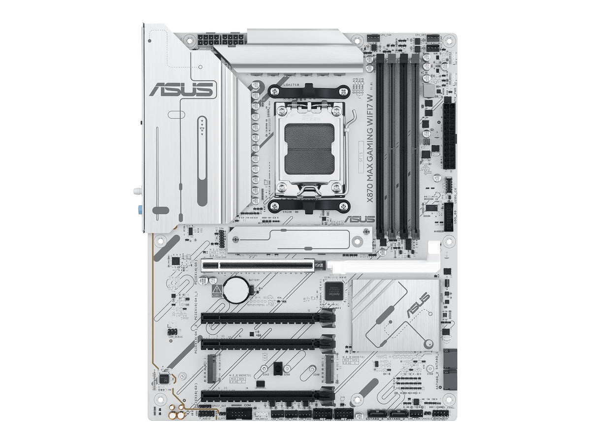 ASUS X870 MAX GAMING WIFI7 W AM5 MB 4xDDR5
