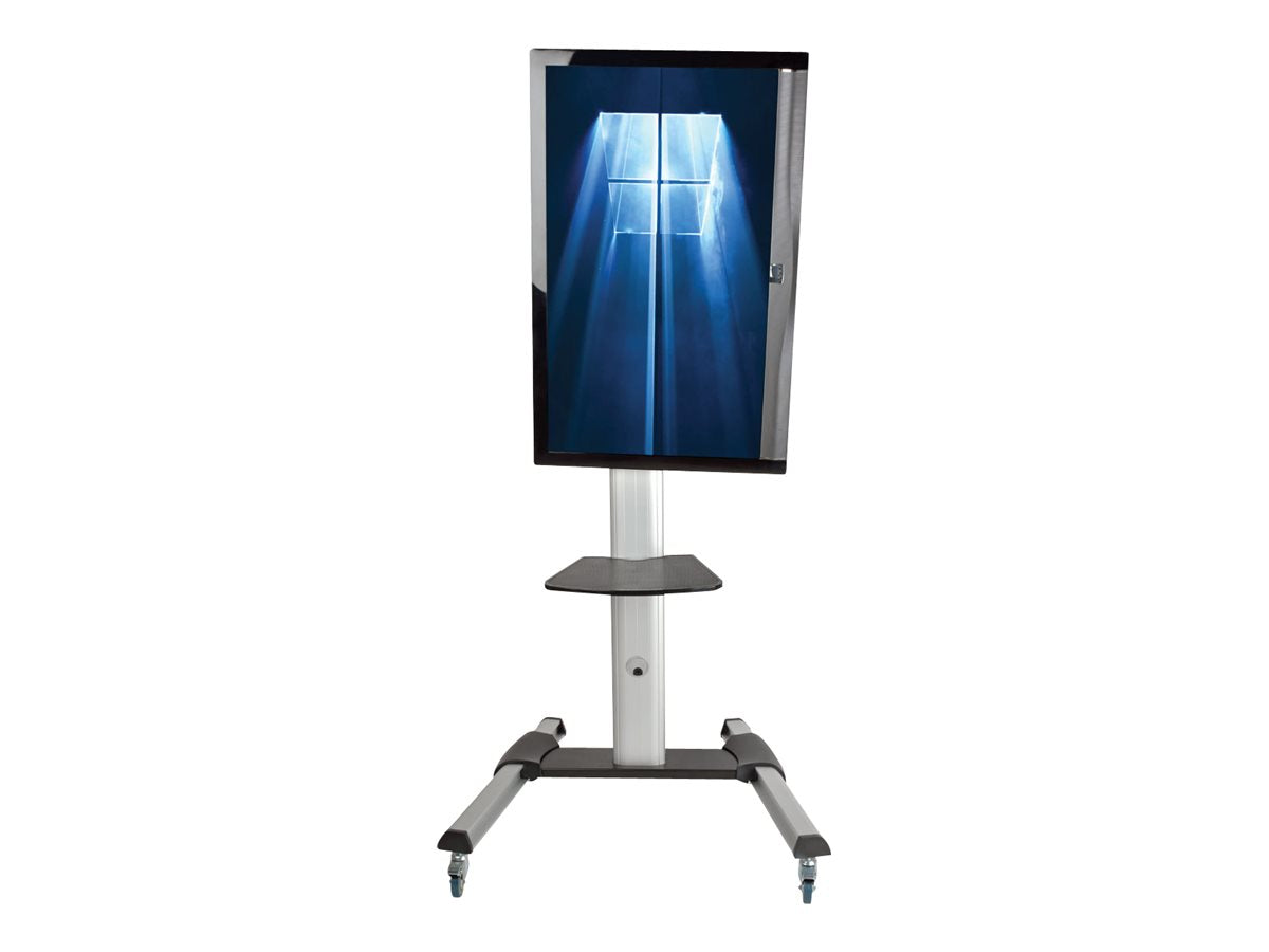 EATON TRIPPLITE Rolling TV/Monitor Cart for Flat/Curved 32p to 70p TVs and Monitors