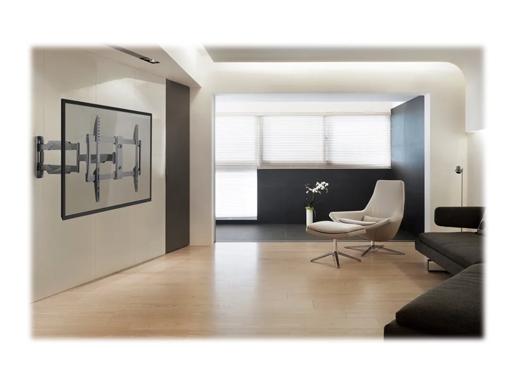 NEOMOUNTS NM-W460BLACK Support pour écran mural 32-60p - orientable