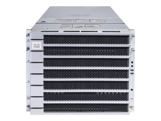 CISCO UCS C885A M8 Rack H200 GPU 8x B3140H 1x B3220 2.3To Mem