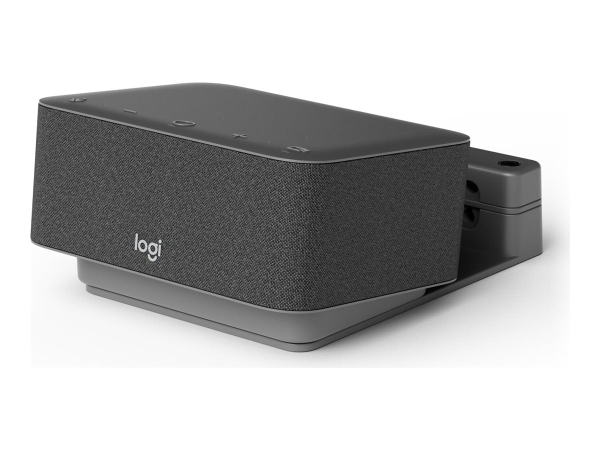 LOGITECH Dock Focus Room Kit Video conferencing kit BRIO Ultra HD Pro Webcam Dock Certified