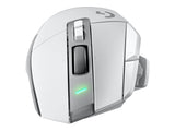 LOGITECH G G502 X PLUS Mouse optical wireless 2.4 GHz USB LOGITECH LIGHTSPEED receiver white