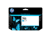 HP 745 original Ink cartridge F9J97A Cyan 130 ml
