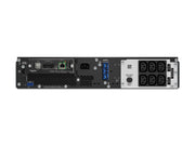 APC Smart-UPS SRT 1500VA RM UPS Rack AC 220/230/240V 1.5 kW 1500VA RS-232 USB output connectors 6 PFC 2U Black