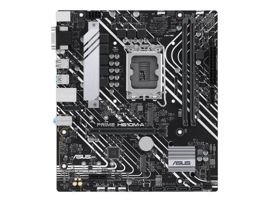 ASUS PRIME H610M-A-CSM LGA1700 2DDR5 microATX 4xSATA MB 1xHDMI 1xDP 1xD-Sub 2xM.2