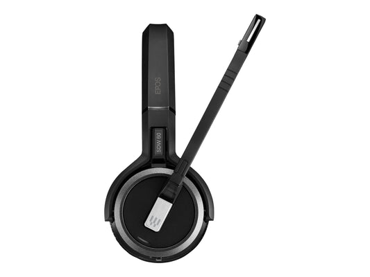 EPOS IMPACT SDW 5065 EU/UK/AUS Wireless DECT Office Headset binaural with base station for phone mobile & Skype for Business