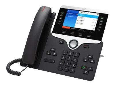 CISCO IP Phone 8841 3rd Party Call Control without Power Supply