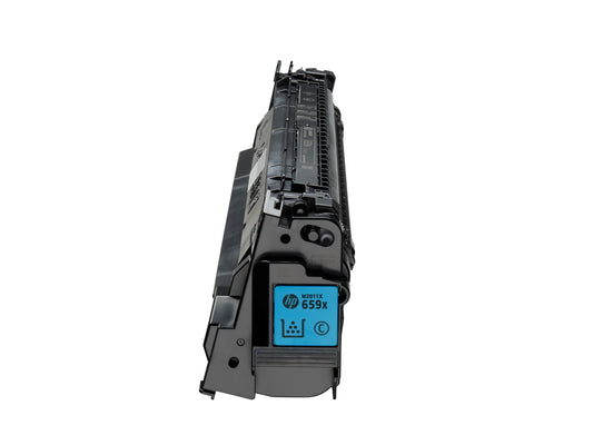 HP 659X High Yield Cyan Original LaserJet Toner Cartridge