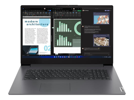 LENOVO V17 G4 IRU Intel Core i3-1315U 17.3p FHD 8Go 256Go SSD M.2 2242 PCIe Intel UHD Graphics W11P 1YR Carry-in