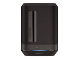FELLOWES Powershred LX220 Black Shredder Mini Cut 230V EU/UK