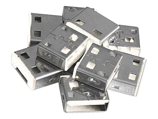 LINDY Bloqueurs de ports USB 10 pièces Blanc