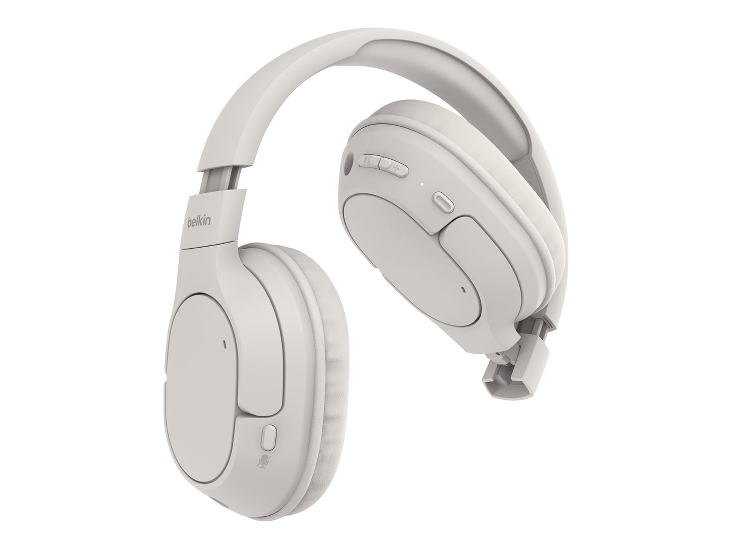 BELKIN SOUNDFORM SURROUND WIRELESS HEADPHONES SAND