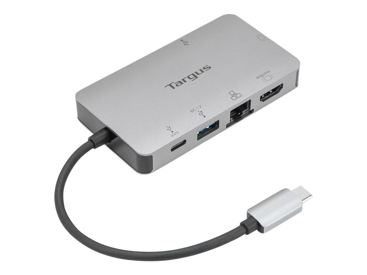 TARGUS USB-C Single Video 4K hdmi/VGA Dock 100W power pass through
