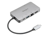 TARGUS USB-C Single Video 4K hdmi/VGA Dock 100W power pass through