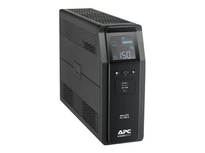 APC Back-UPS Pro BR1600SI UPS AC 220-240V 960Watt 1600VA 260 Wh USB output connectors 8 Black