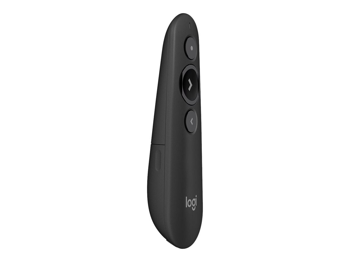 Logitech R500 télécommande Bluetooth/RF Gris