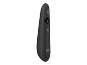 Logitech R500 télécommande Bluetooth/RF Gris
