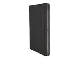 URBAN FACTORY Folio Spring Collection Universel 8P - Noir