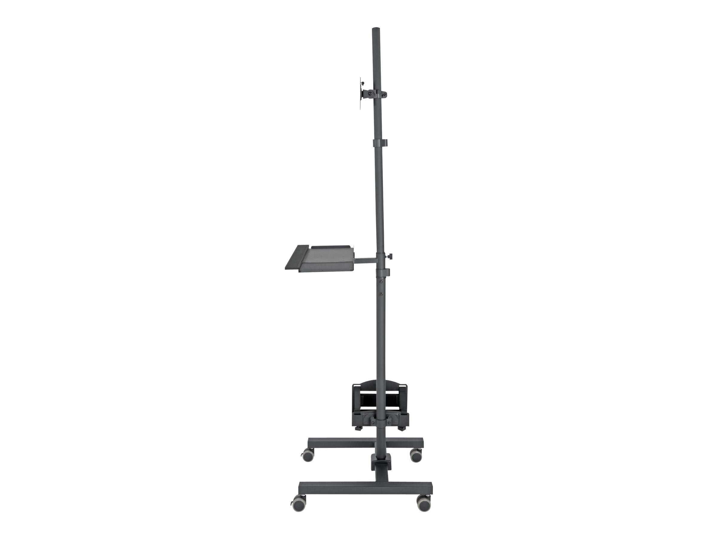 EATON TRIPPLITE Mobile Workstation with Monitor Mount - For 7inch to 32inch Displays Height Adjustable