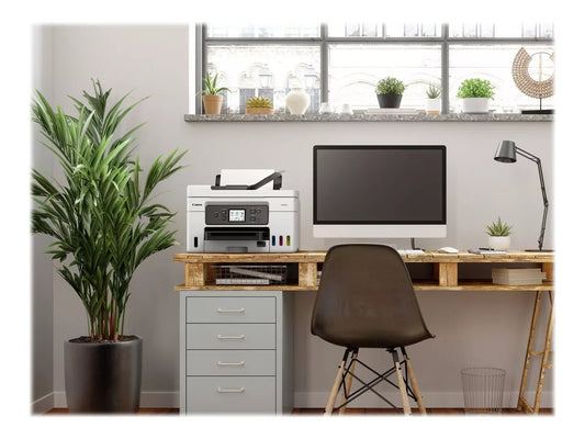 CANON MAXIFY GX4050 MFP colour ink-jet refillable A4 18 ipm print 350 sheets USB 2.0 LAN Wi-Fi