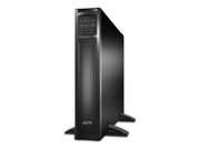 APC Smart-UPS X 2200 Rack/Tower LCD UPS Rack AC 208/230V 1980Watt 2200VA 1-phase RS-232 USB output connectors 11 2U Black
