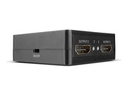 LINDY 2 Port HDMI 18G Splitter Compact
