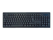 MCL Azerty Wireless Keyboard Black