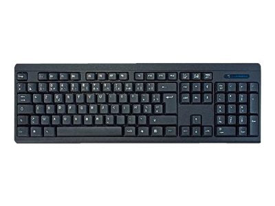 MCL Azerty Wireless Keyboard Black