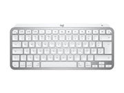 LOGITECH MX Keys Mini For Mac Minimalist Wireless Illuminated Keyboard Space Grey (FR)