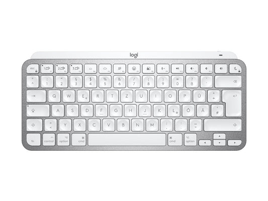 LOGITECH MX Keys Mini For Mac Minimalist Wireless Illuminated Keyboard Space Grey (FR)