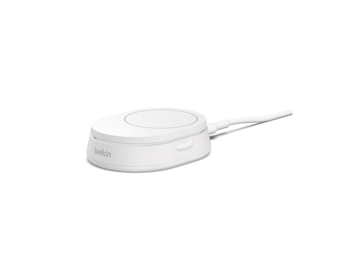 BELKIN PRO Convertible Qi2 15w Magnetic Charging Stand w/o PSU White
