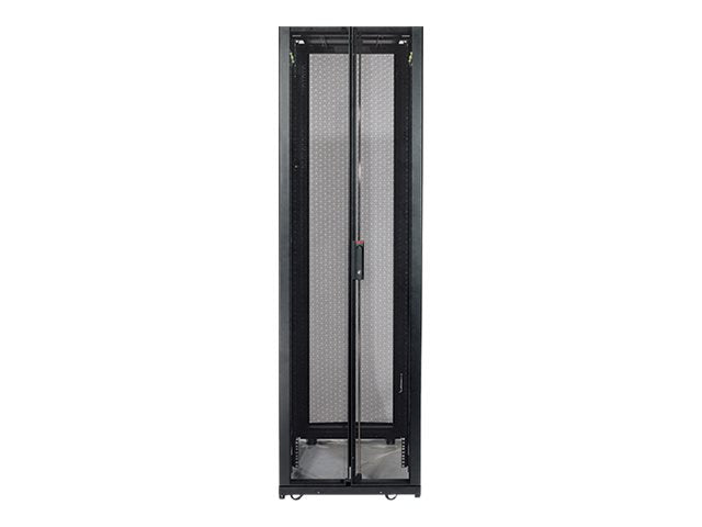 APC NetShelter SX Deep Enclosure Without Sides Rack cabinet Black 48U 19
