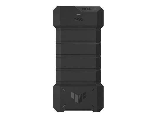 ASUS TUF Gaming A2-USB-C 3.2 Gen 2x2 SSD enclosure 20Gbps dual M.2 NVMe PCIe and SATA interfaces M.2 Q-Latch